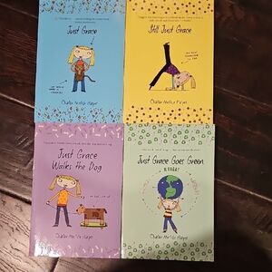 Just Grace Book Set by Charise Mericle Harper